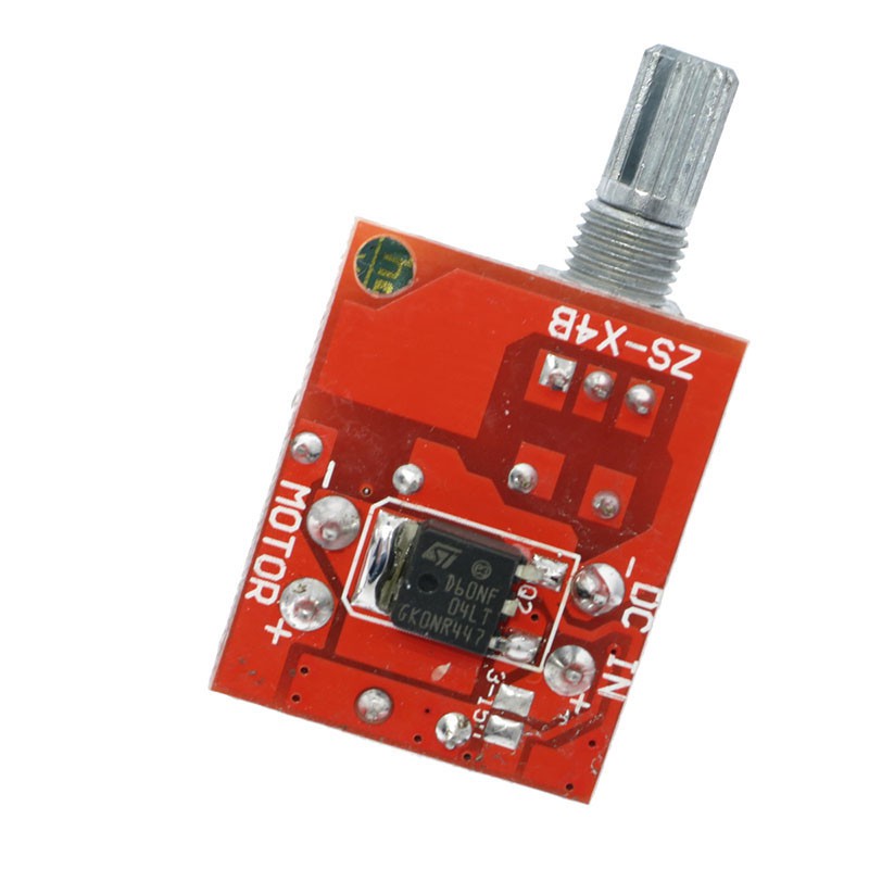 Công Tắc Điều Khiển Tốc Độ Đèn Led Mini Dc 5a 3v-35v | BigBuy360 - bigbuy360.vn