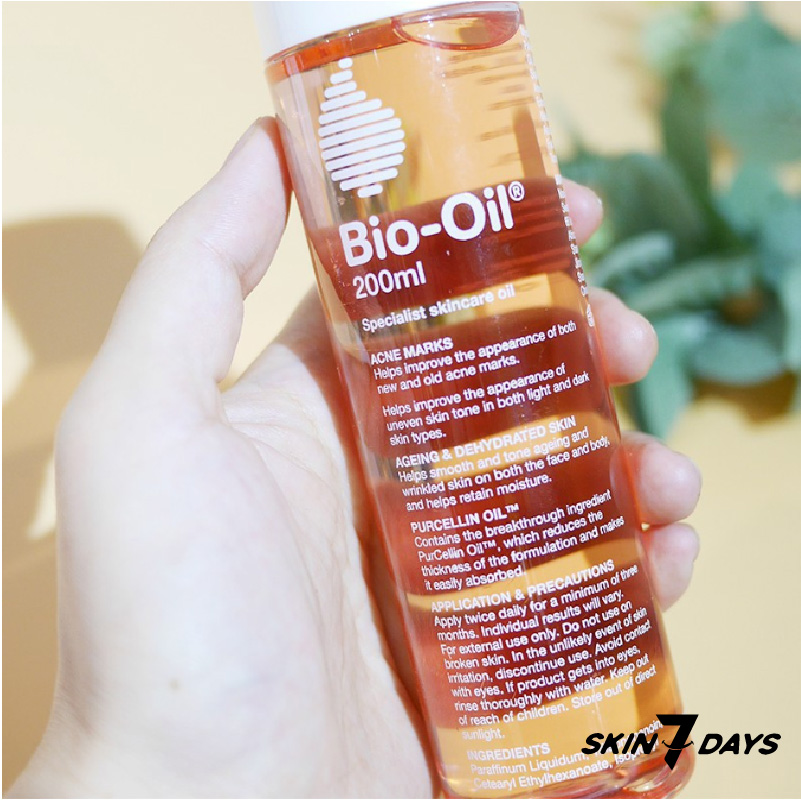 (Hàng Mới Về) Tinh Dầu Bio Oil 200ml Trị Sẹo / Rạn Da Toàn Diện