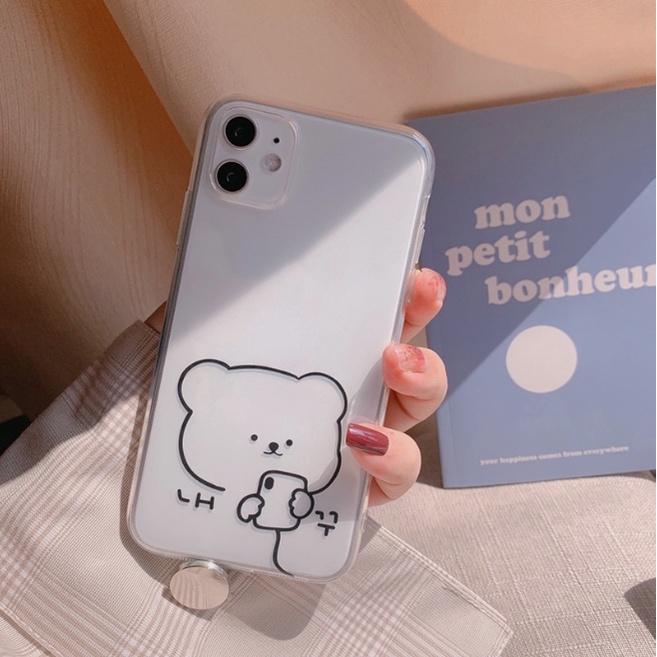 Ốp lưng iphone Ốp điện thoại silica gel trong suốt bảo vệ cho Ốp điện thoại trong suốt in chữ độc đáo cho Iphone 6/6plus/6S/6S plus/6/7/7plus/8/8plus/X/XS/XS Max/11 12 Pro Max 13 Pro Max 13 Mini Dinuo case