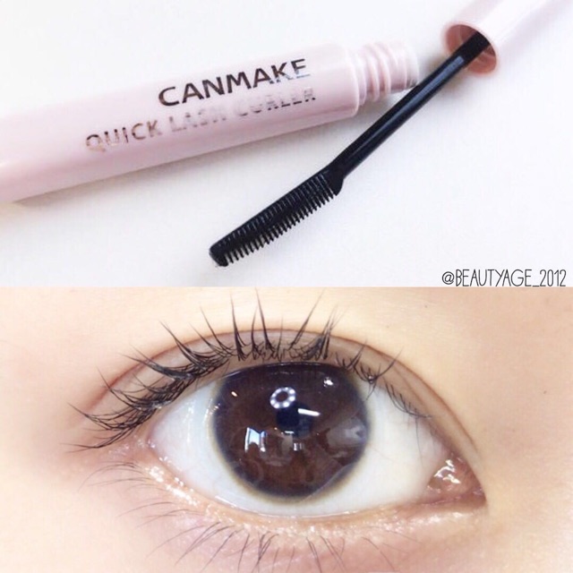 Mascara cong mi Canmake Quick Lash Curler | BigBuy360 - bigbuy360.vn