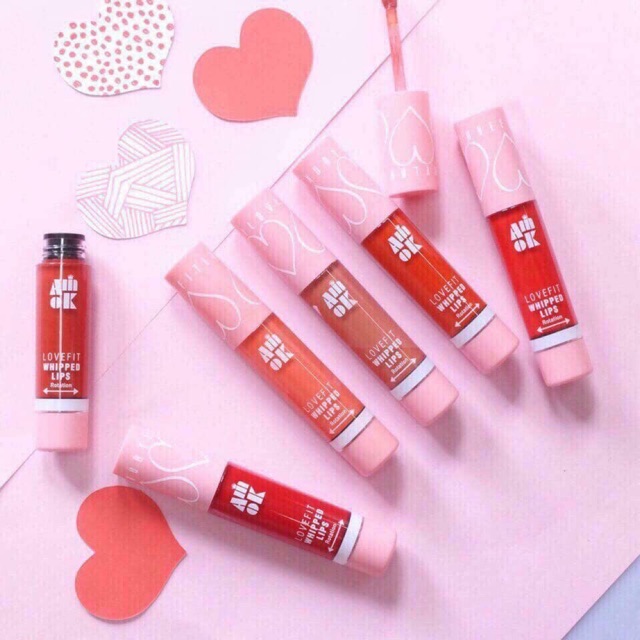 Son Amok Lovefit whipped Lips