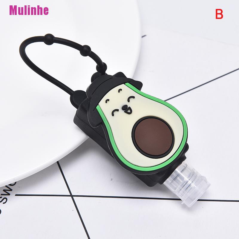 Bình Đựng Nước Rửa Tay Bằng Silicone Hình Trái Cây Vui Nhộn