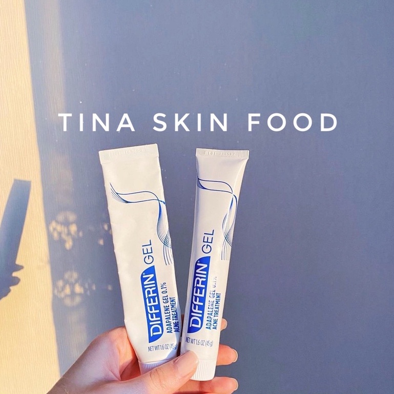 Gel giảm mụn  Adapalene Gel 0,1% Acne Treatment 15g