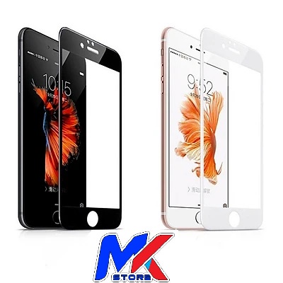 Kính cường lực bảo vệ màn hình ĐT Ip7 Plus/Ip8 Plus full màn hình full keo - tặng bộ giấy lau kính trị giá 10K