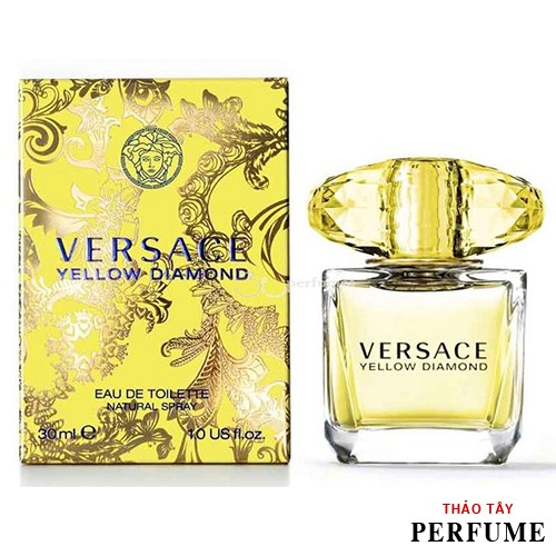 Nước Hoa Nữ Versace Yellow Diamond Edt 50Ml [ Chính Hãng ]