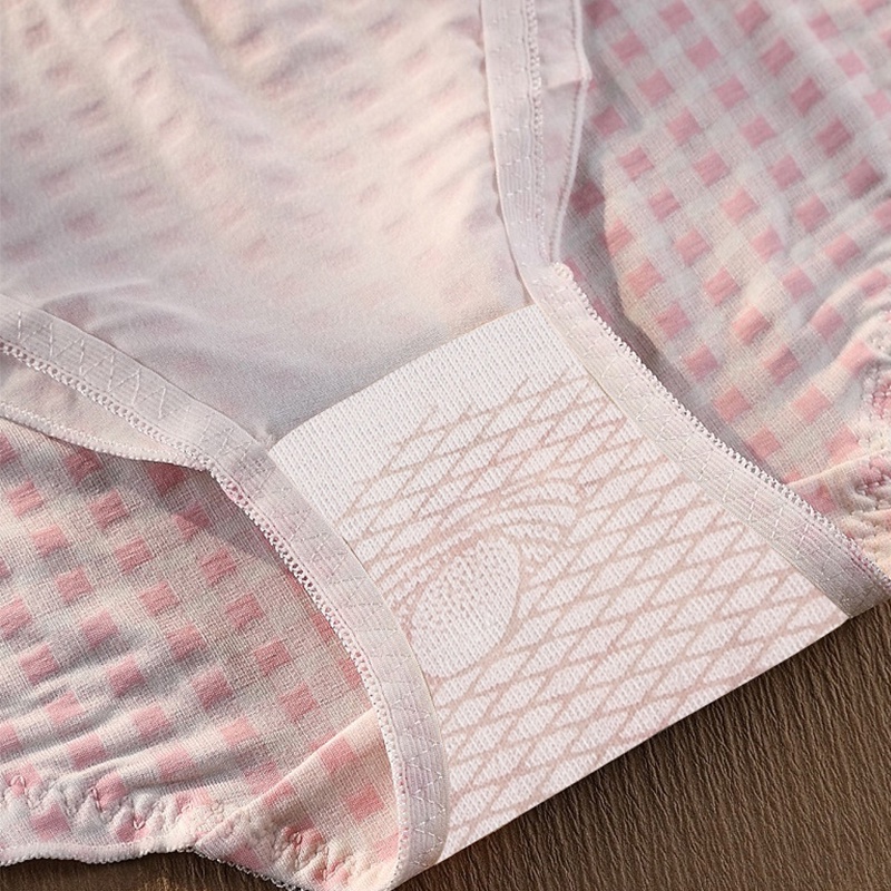 AOFEIQIKE AOFEIQIKE Quần Lót Cotton Mềm Không Đường May Thoáng Khí Size XL-3XL