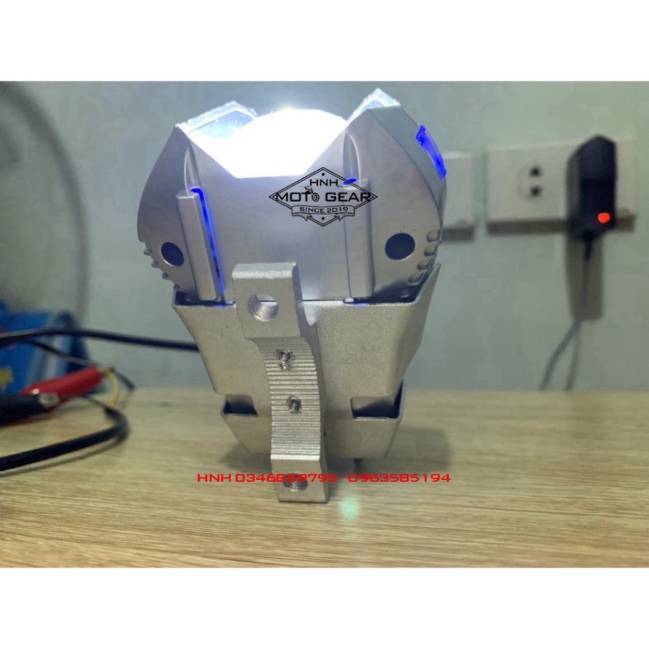 Đèn Trợ Sáng Sumk2 Cho Xe Máy Và Xe Đạp Điện