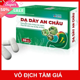 Dạ Dày An Châu - Hỗ trợ làm giảm đau dạ dày, tá tràng, trào ngược dạ dày, đầy hơi, ợ chua