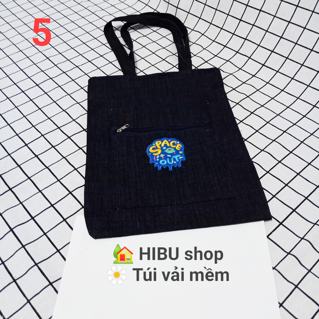 TÚI TOTE VẢI MỀM ĐẸP RẺ - HÀNH TINH, VŨ TRỤ