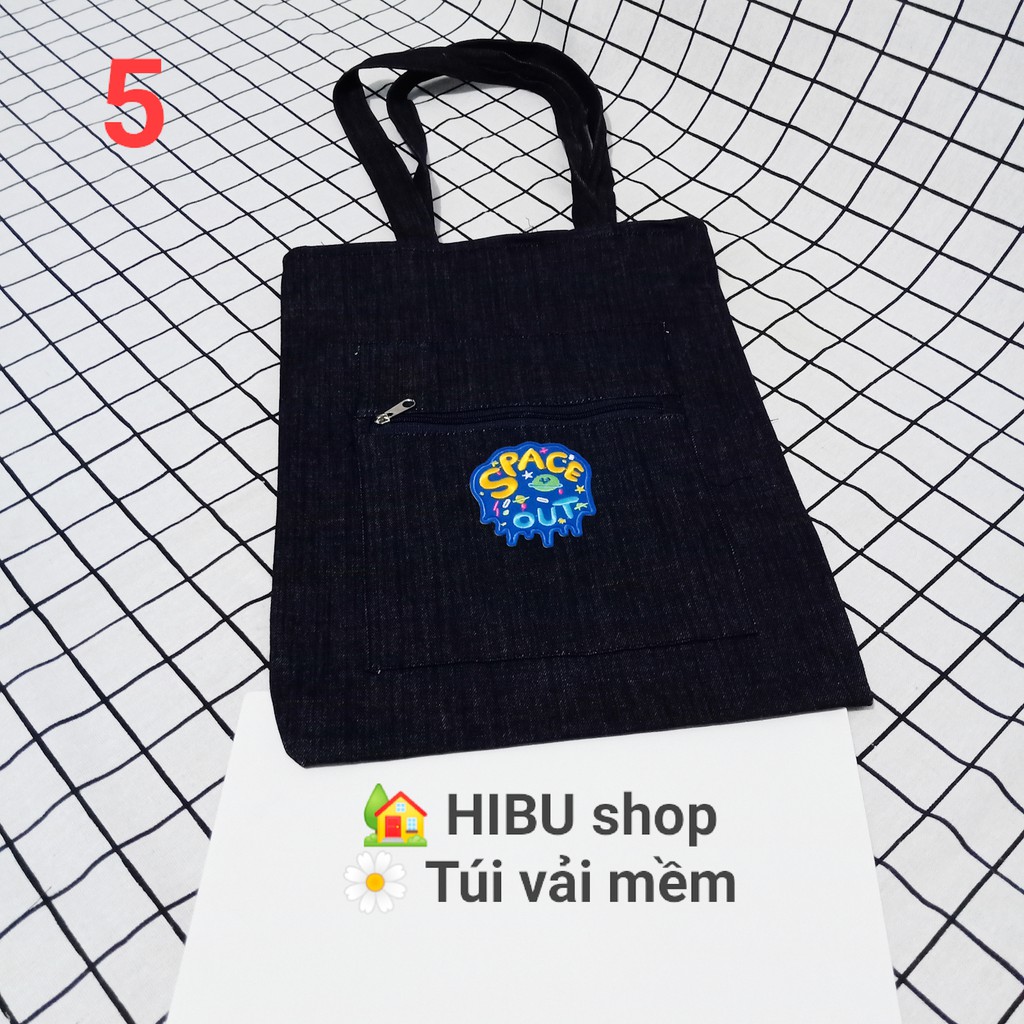 TÚI TOTE VẢI MỀM ĐẸP RẺ - HÀNH TINH, VŨ TRỤ