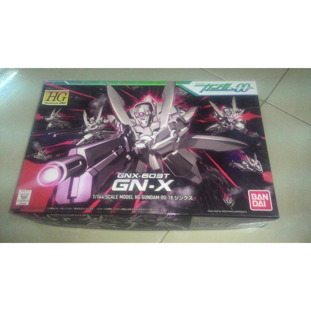 Mô hình lắp ráp HG 1/144 GN X