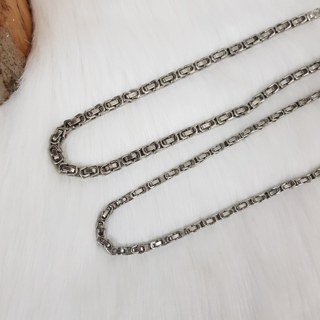 Dây chuyền nam bảng vuông DZ1482