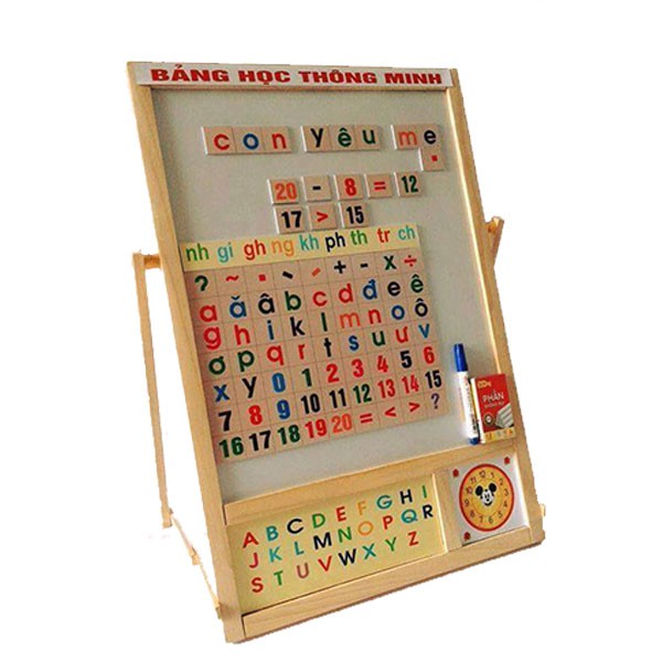 [Hỏa tốc] Bảng học thông minh 70 x 45cm - Đồ chơi giáo dục cho bé