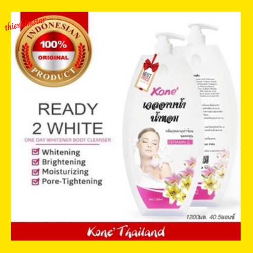 Sữa tắm kone thơm nứt mũi 1200ml