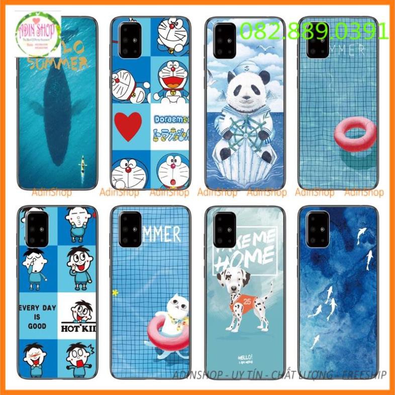Ốp lưng hình doremon nhiều mẫu đẹp Samsung Galaxy S20 Ultra S20 Plus S20 S10 Plus S10E