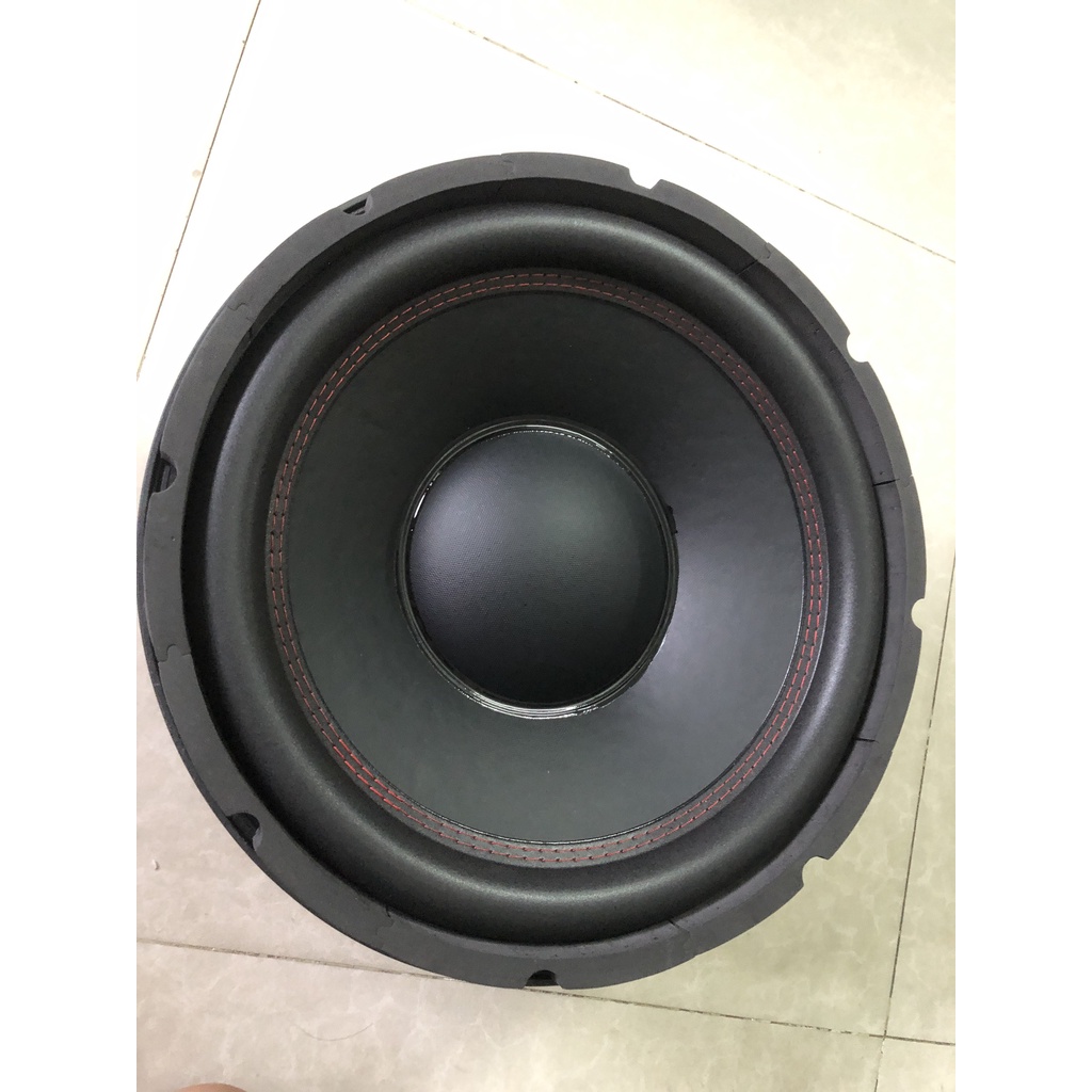 CỦ SUB 4 TẤC VIỀN CHỈ ĐỎ CÔN 76 TỪ 170 - GIÁ 1 CHIẾC - LOA SIÊU TRẦM 40