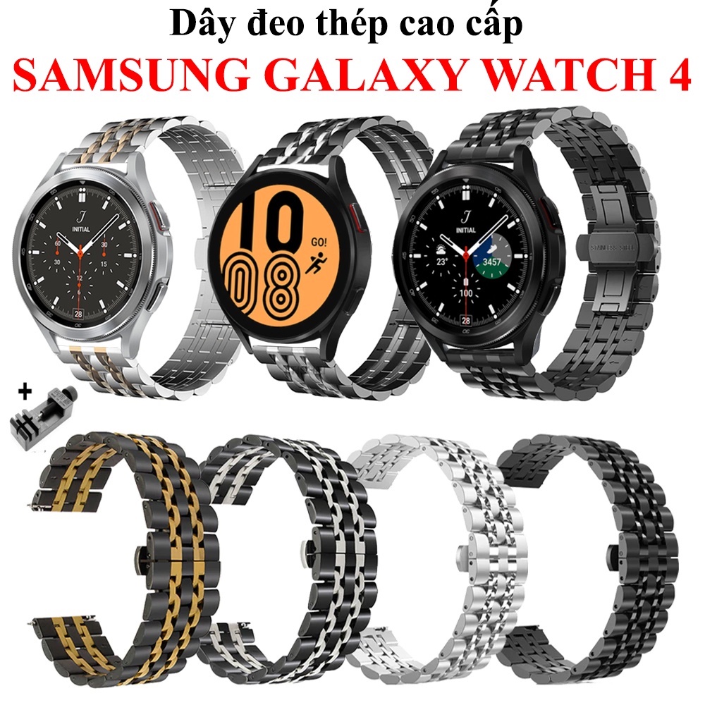 Dây đeo thép cao cấp Samsung Galaxy Watch 4