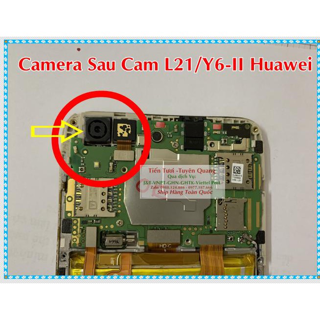 Camera Sau CAM -L21-Y6-II Huawei