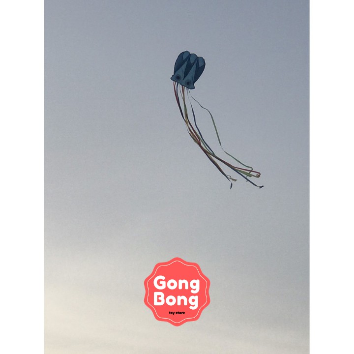 Diều bạch tuộc, đồ chơi tuổi thơ siêu hot hè 2021 Gong Bong store