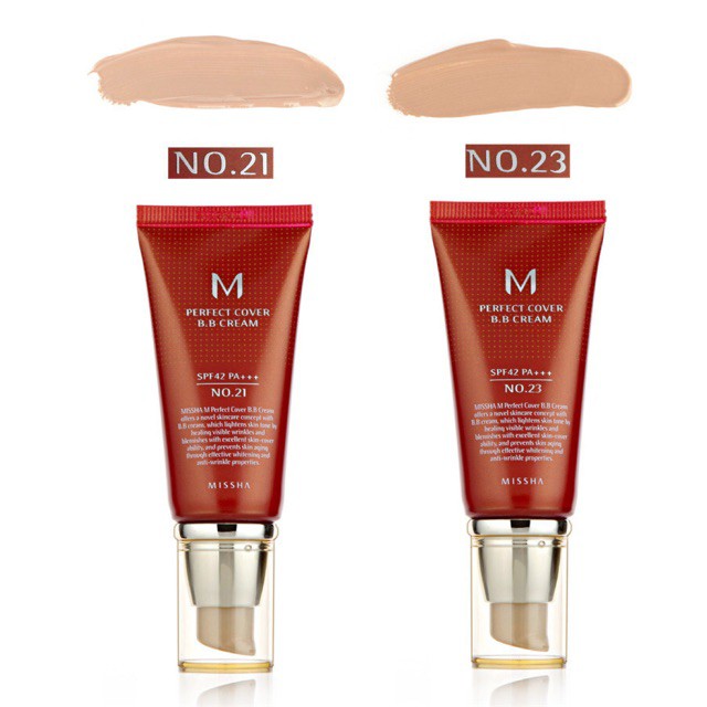 Kem nền Missha M Perfect Cover BB Cream SPF42 PA+++ 50ml | BigBuy360 - bigbuy360.vn