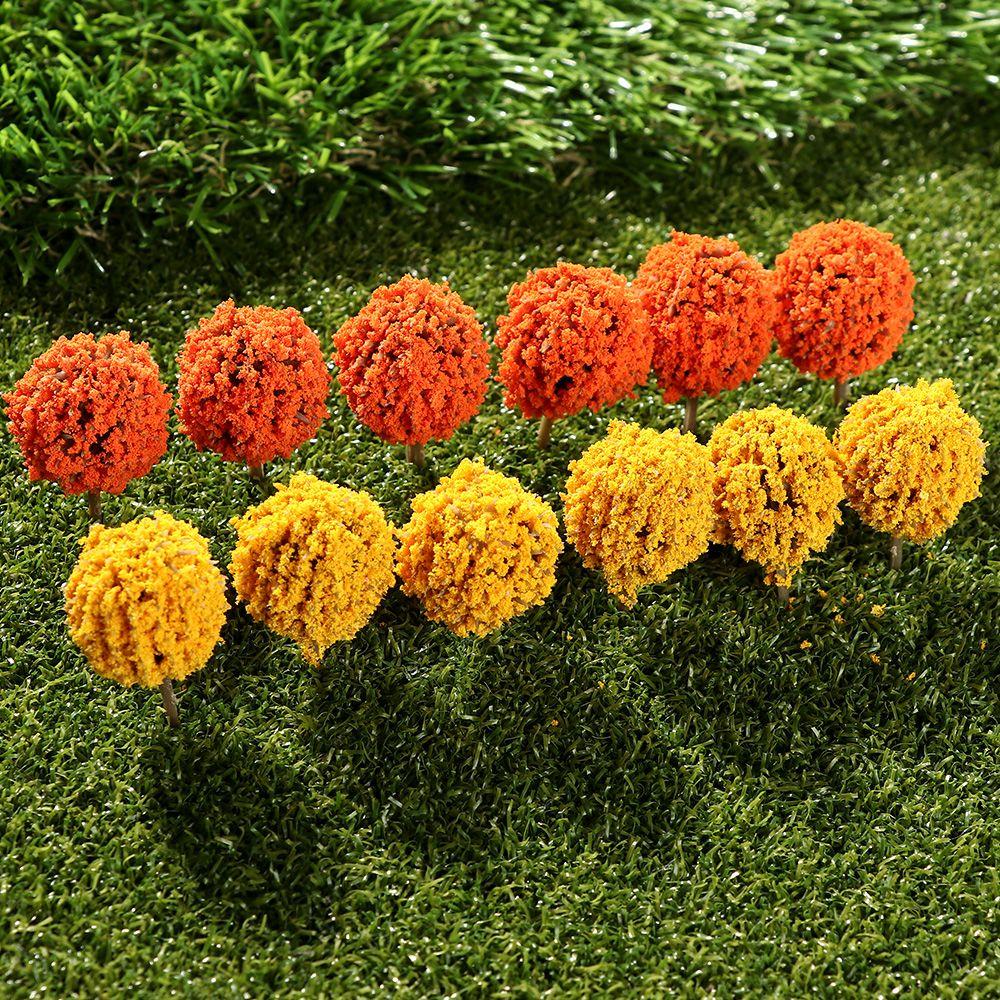 LEISURE Set 10 Cây Giả Trang Trí Đa Dụng Chất Lượng Cao