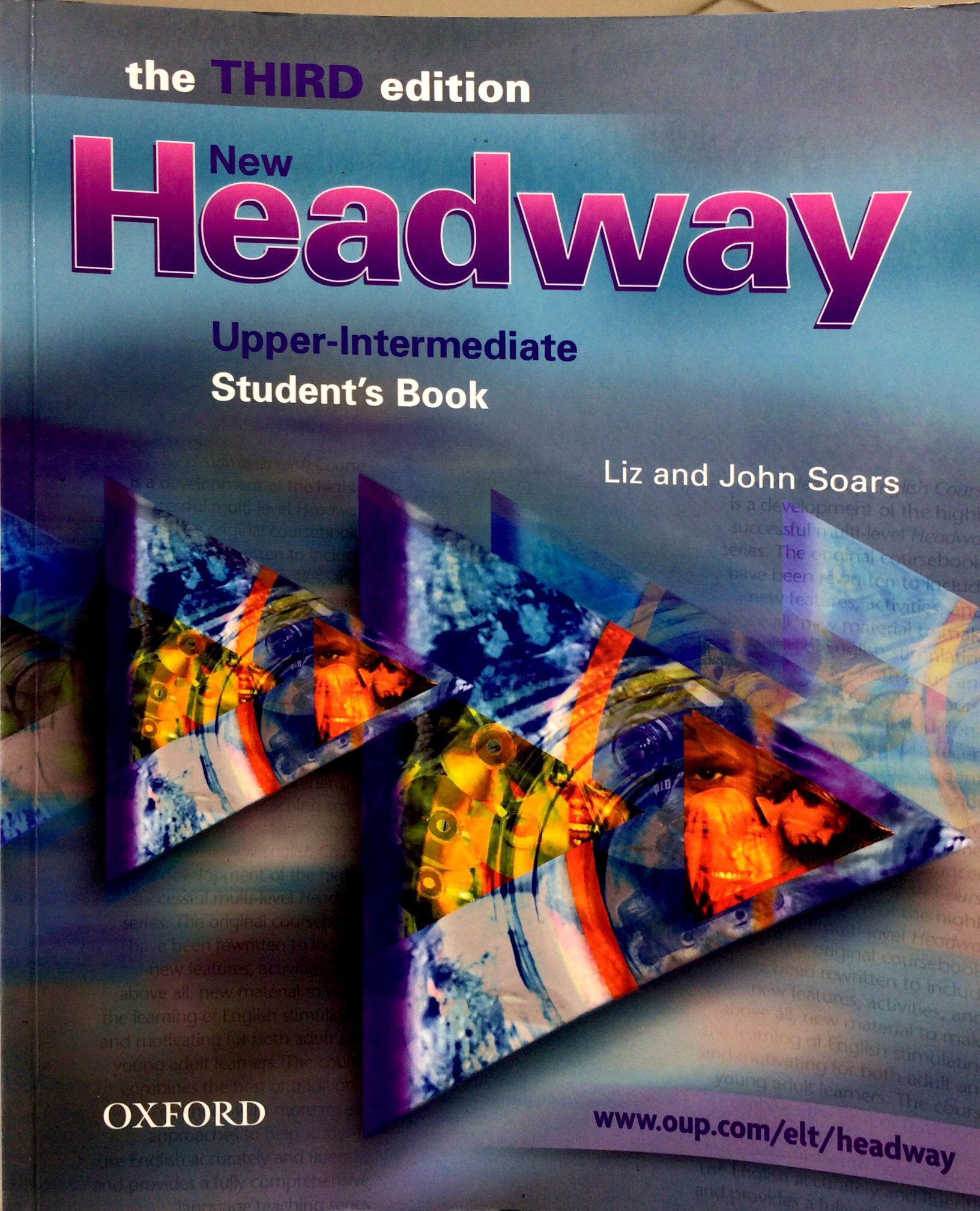 Sách - New Headway Upper-Intermediate Student’s Book 3Ed