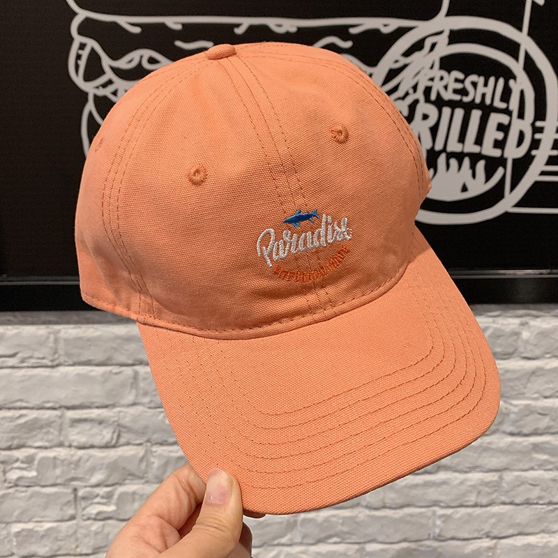 Mũ Lưỡi Trai Mềm Thêu Chữ Phong Cách Hàn Quốc Cho Nữ