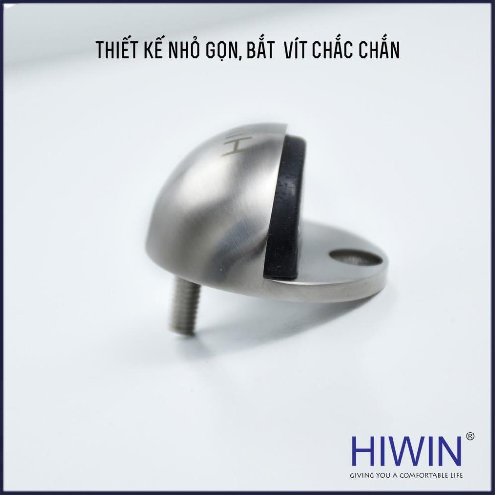 Chặn cửa bán nguyệt inox 304 mặt mờ HIWIN Y-9004