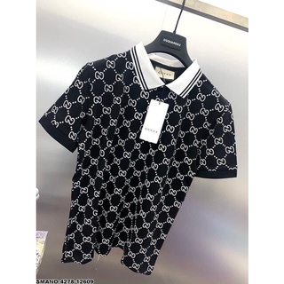 Áo thun Gu.Ci chất cotton co dãn