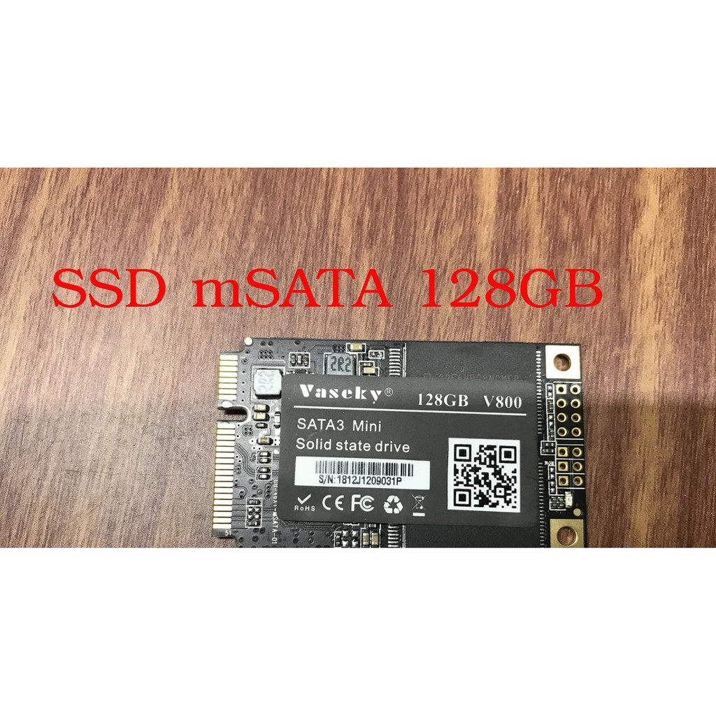 Ổ cứng msata 128 GB vaseky, chạy win cực nhanh | BigBuy360 - bigbuy360.vn