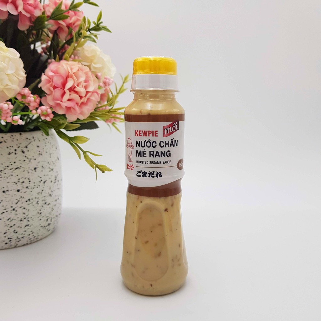 Nước chấm mè rang Kewpie chai 180ml | BigBuy360 - bigbuy360.vn