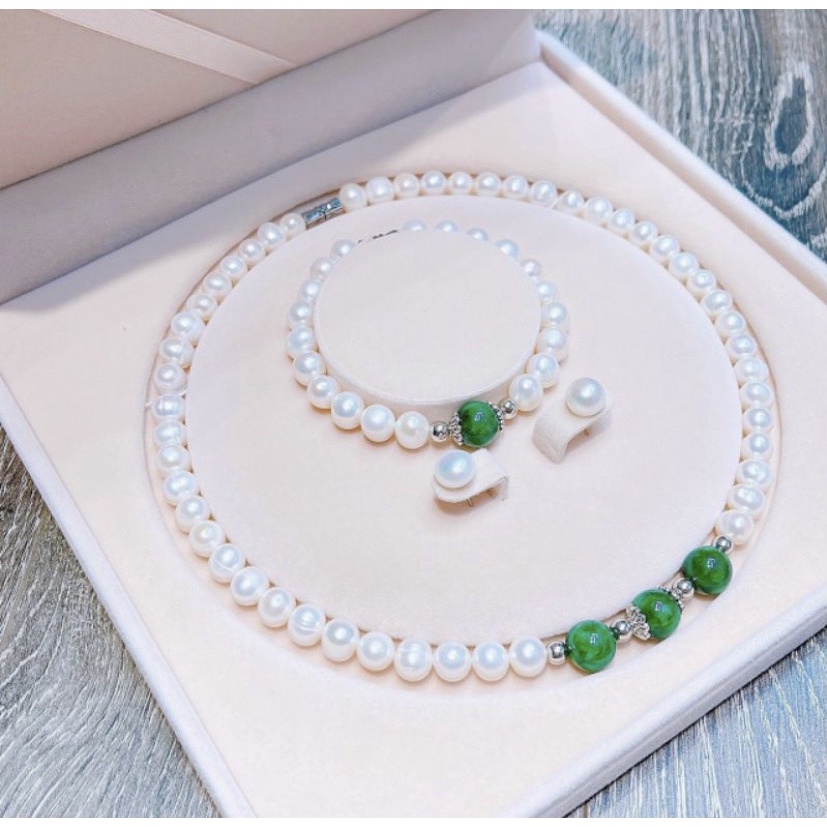 Bộ trai thật nước ngọt 8li mix đá xanh 3 món đã có hộp
