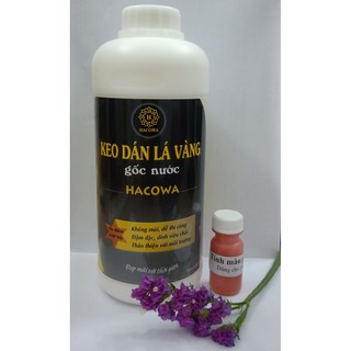 keo dát vàng gốc nước 1kg.