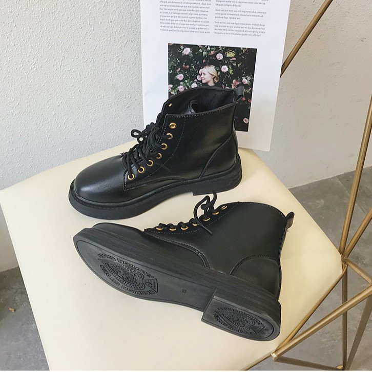 Boots nữ cao cổ boot ulzzang giày bốt - T6.99 (ảnh thật ở cuối) | BigBuy360 - bigbuy360.vn