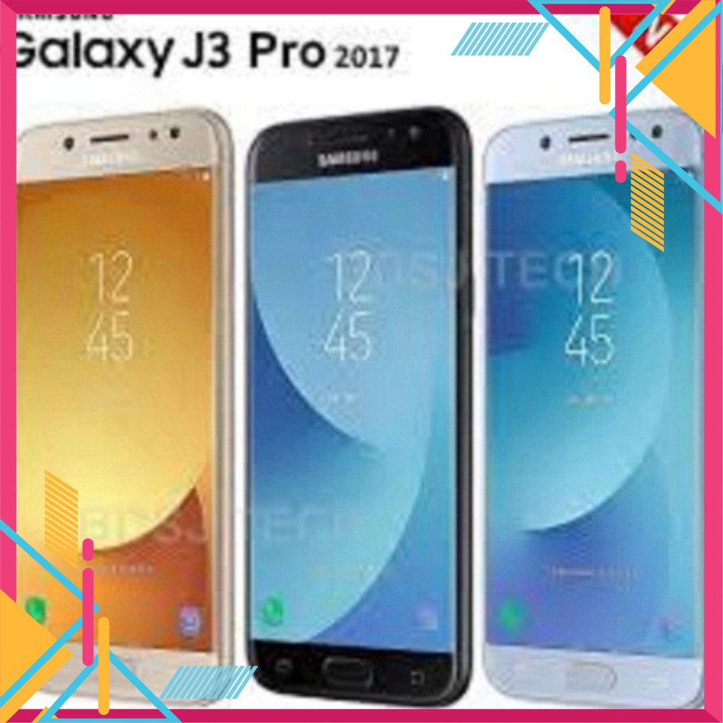 GIÁ BÁT HỦ '' RẺ HỦY DIỆT '' điện thoại Samsung Galaxy J3 Pro 2sim (3GB/32GB) Chính Hãng - chơi PUBG/LIÊN QUÂN đỉnh GIÁ 
