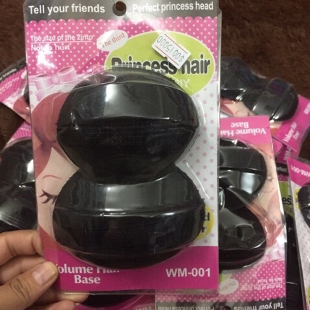 Sỉ 12 bộ kẹp phồng mái đôi ( 1 bộ 2 chiếc)