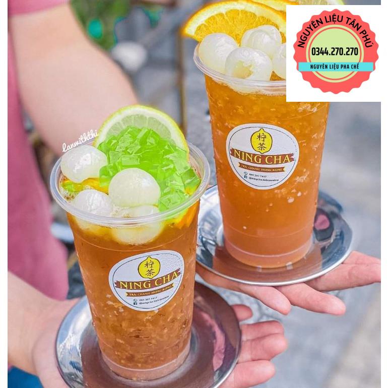 Siro Ding fong Thái Lan hương Vải - Chai 700ml