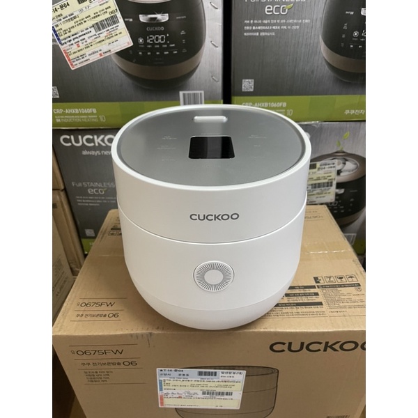 Nồi Cuckoo CR-0675FW nội địa Hàn Quốc_1,08l BẢO HÀNH 12 THÁNG