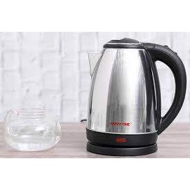 Ấm siêu tốc Inox 1.8L Happy Time HTD1088