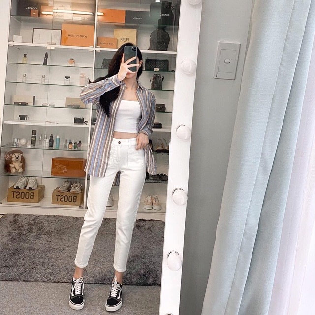 Áo sơmi sọc JAG xuất Anh chuẩn xịn