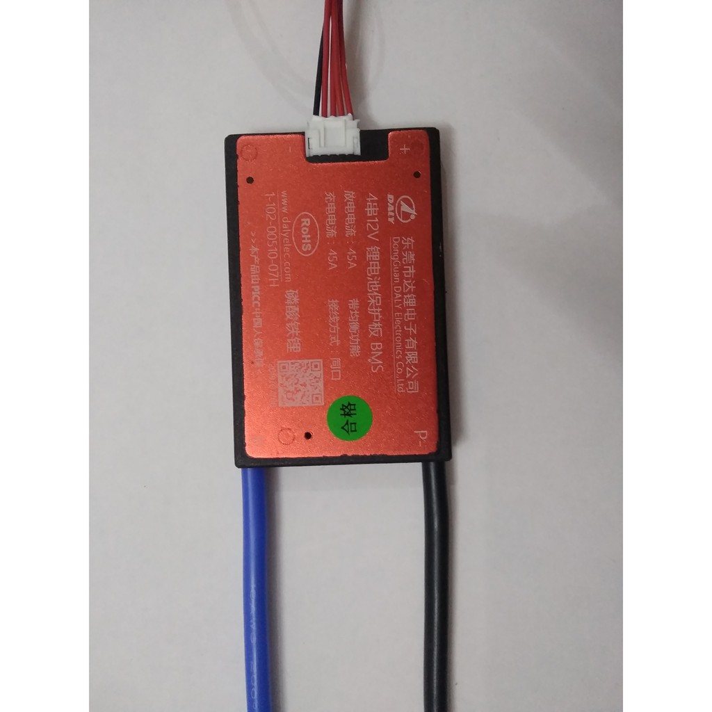 Mạch bảo vệ pin lithium sắt phốt phát hệ 4s