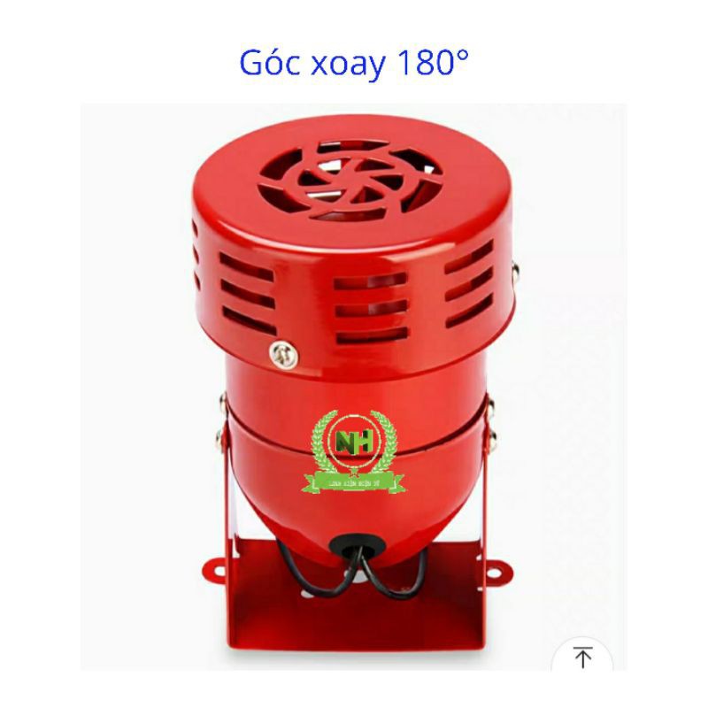 Còi Hú Vít Gió Xé Gió Động Cơ 220V Báo Động Chống Cháy Chống Trộm Loại Tốt