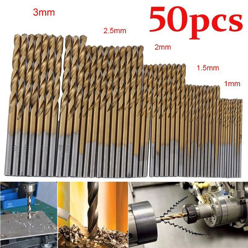 Mũi khoan thép,mũi khoan_50 pcs_60 pcs