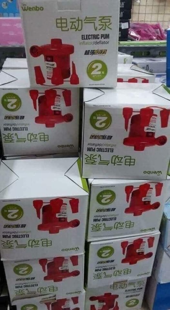 BƠM ĐIỆN MINI 2 CHỀU HÚT VÀ THỔI