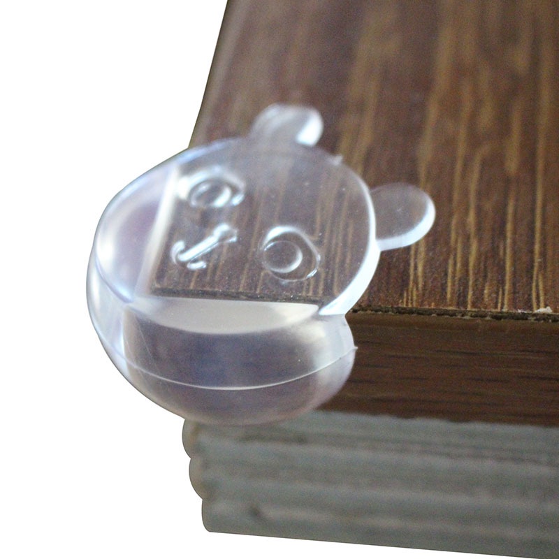 bịt góc bàn silicon, bịt góc bàn bằng cao su bọc cạnh bàn an toàn cho bé kho sỉ mb
