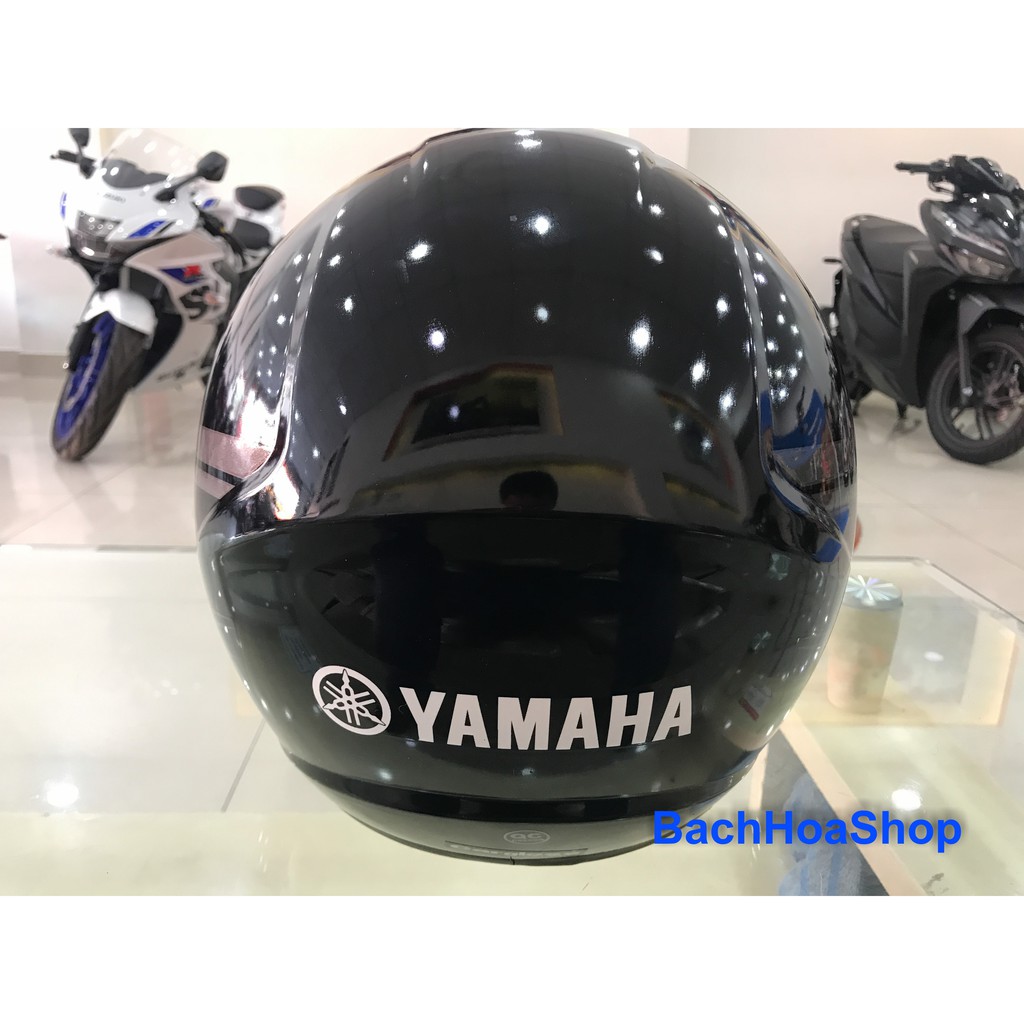 Nón Mũ Bảo Hiểm YAMAHA FULL FACE nhập khẩu theo xe R15 từ Indonesia helmet sản xuất