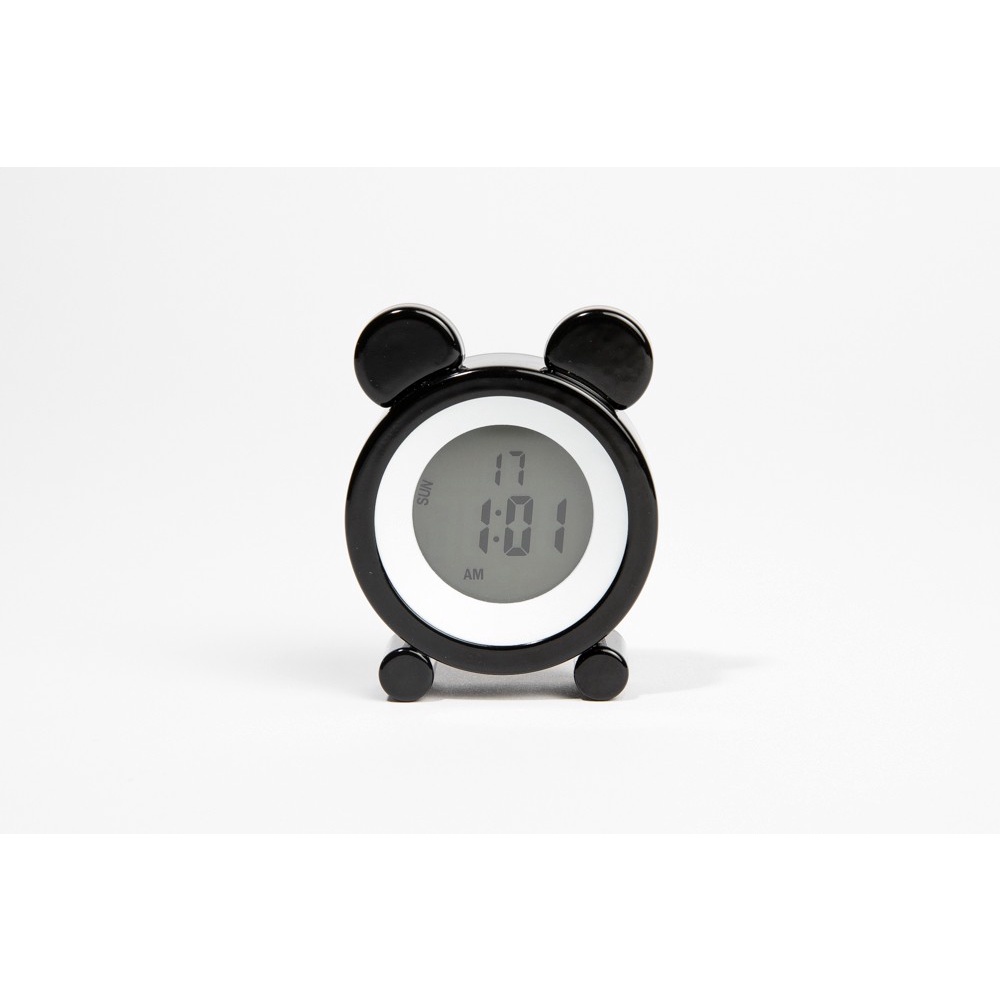 Đồng Hồ Điện Tử Mini ARTBOX  Hàn Quốc Bằng Kim Loại Màu Đen