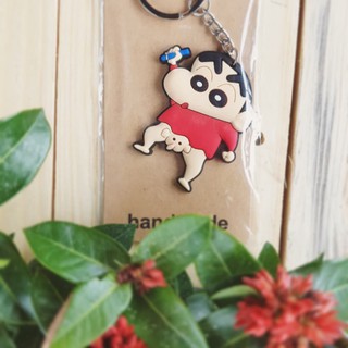 Móc khoá nhựa dẻo Totoro, Shin cậu bé bút chì