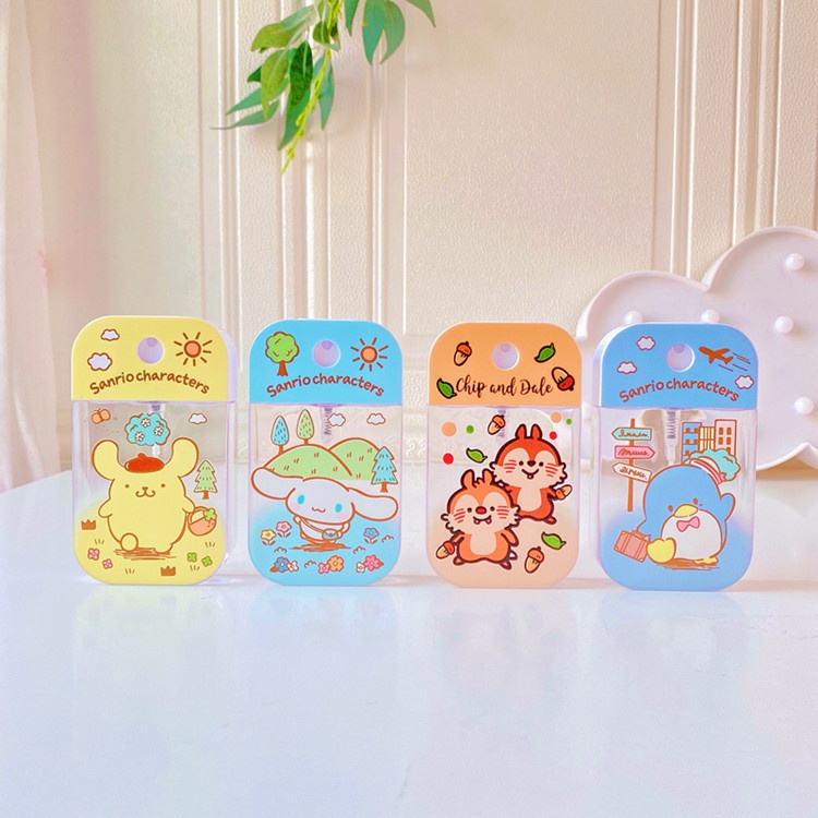 Bình xịt tinh dầu bình xịt mỹ phẩm đựng nước hoa Chai xịt chiết nước hoa mang đi du lịch kiểu dáng dễ thương xinh xắn phun sương