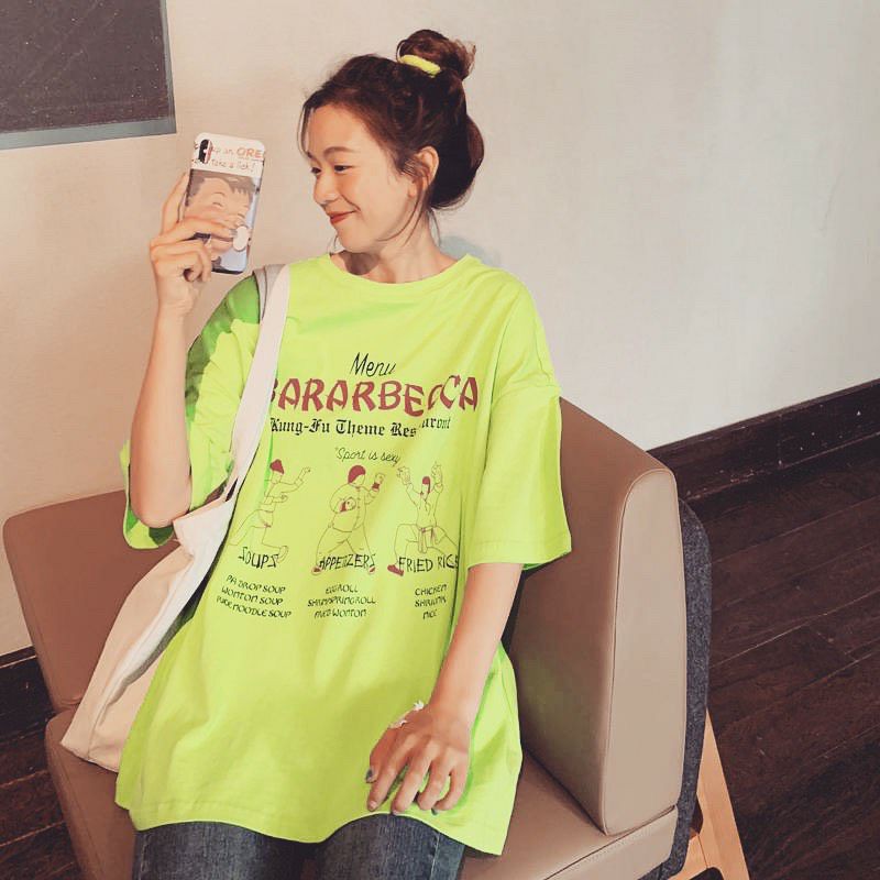 Áo thun tay lỡ Unisex BARARBECCA